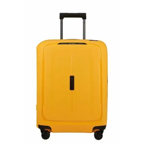 Чемодан Samsonite Spinner, 39 л, размер S, желтый