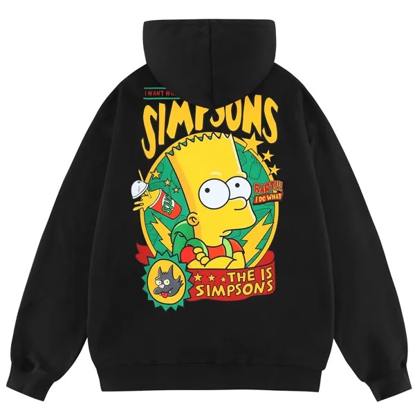 The Simpsons Толстовка унисекс «Симпсоны», Хаки