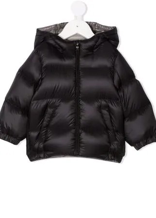 Moncler Enfant пуховик на молнии