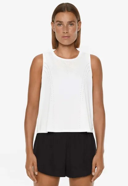 Топ SLEEVELESS TECHNICAL OYSHO, белый
