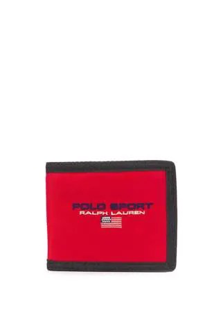 Polo Ralph Lauren кошелек с вышитым логотипом