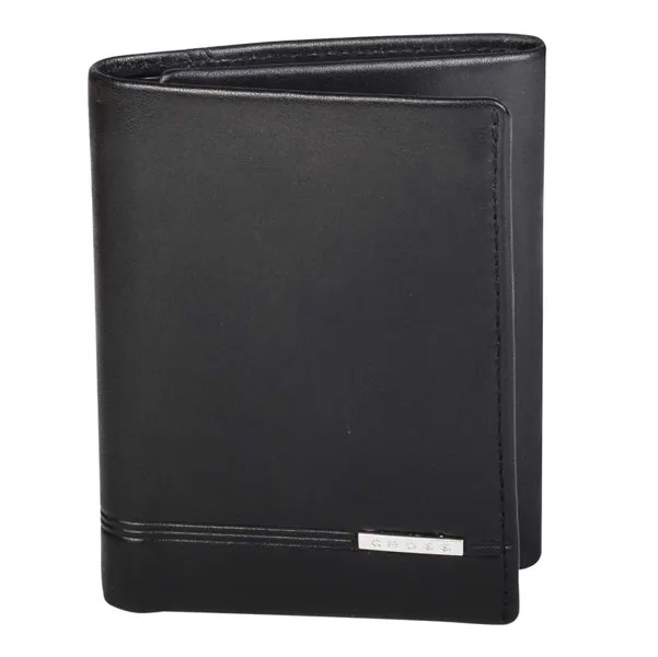 Кошелек Cross Classic Century, черный, 10,7х8,6х1 см