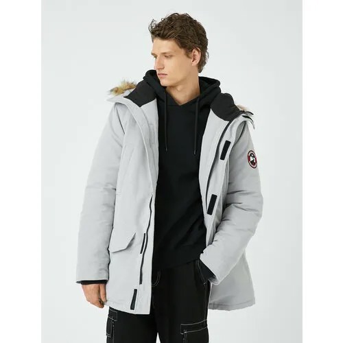 Куртка KOTON, размер S, серый