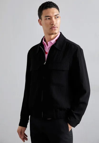 Легкая куртка sandro, цвет noir