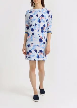 Korpo Платье с цветочными узорами