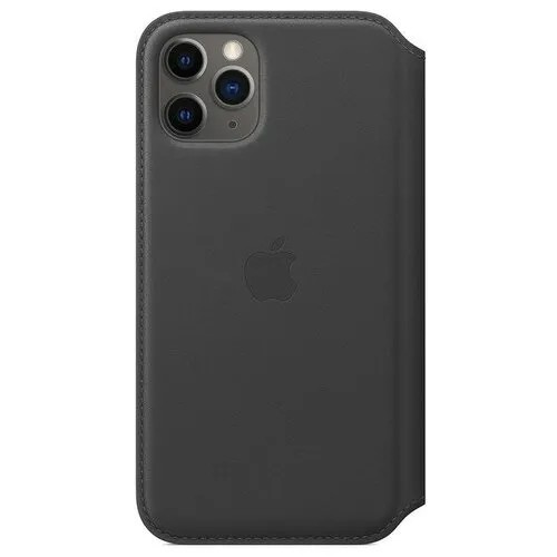 Чехол для Apple iPhone 11 Pro Leather Folio Black