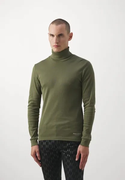 Топ с длинными рукавами LONG SLEEVE TURTLE NECK Marc O'Polo, цвет asher green