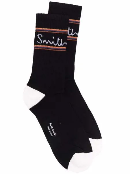 PAUL SMITH носки с логотипом