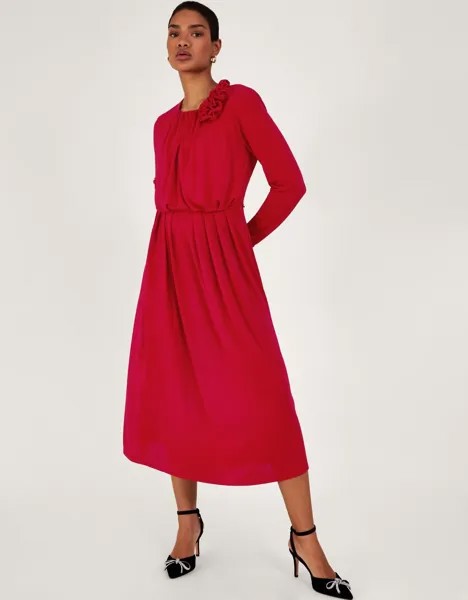 Корсажное платье 'Клео' Monsoon, красный