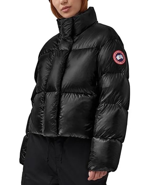 Укороченная куртка-пуховик Cypress Canada Goose, цвет Black