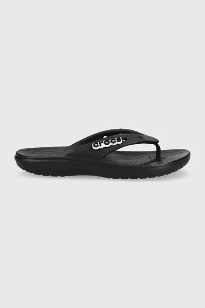 Шлепки Crocs, черный