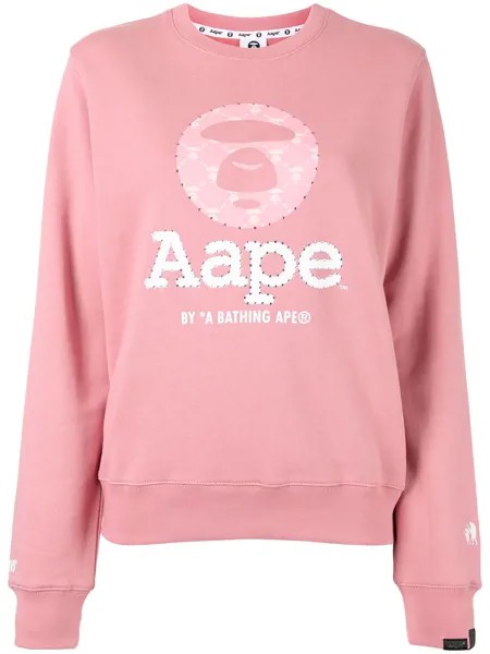 AAPE BY *A BATHING APE® толстовка с логотипом