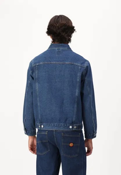 Джинсовая куртка UNISEX Santa Cruz, синий деним