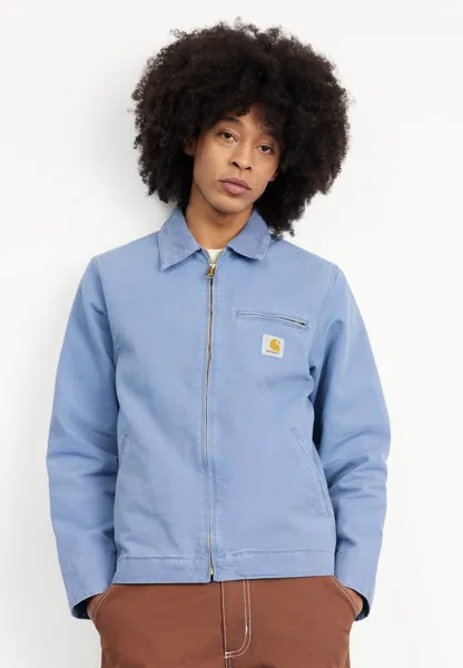 Легкая куртка Detroit Jacket Carhartt WIP, цвет bay blue/bay blue