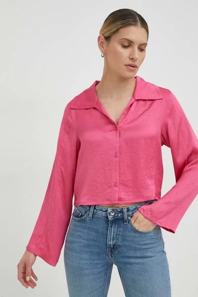 Рубашка American Vintage, розовый