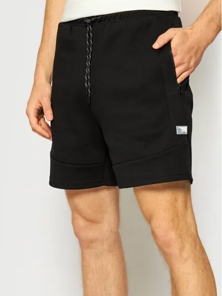 Спортивные шорты стандартного кроя Jack&Jones, черный