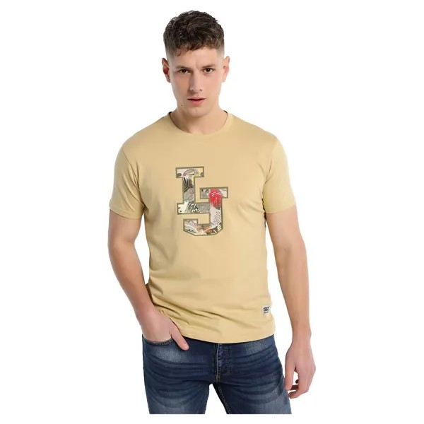 Футболка Lois Jeans Horenyeti T-shirt, зеленый