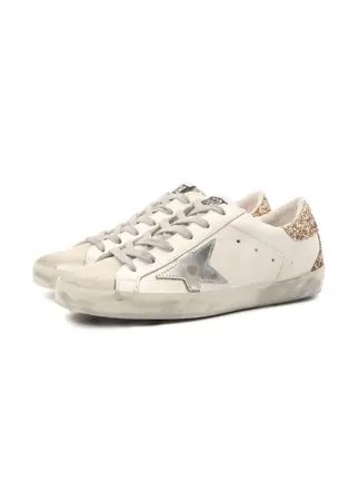 Кожаные кеды Superstar Golden Goose Deluxe Brand