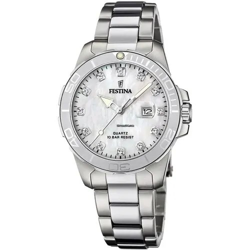 Наручные часы FESTINA Boyfriend, серебряный