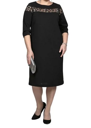 Вечернее платье женское SVESTA R1037 черное 64