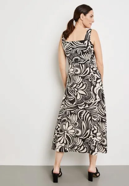 Повседневное платье MIT KNOTENDETAIL Gerry Weber, черный