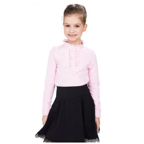 Футболка Mini Maxi, модель 6647, цвет розовый, размер 98