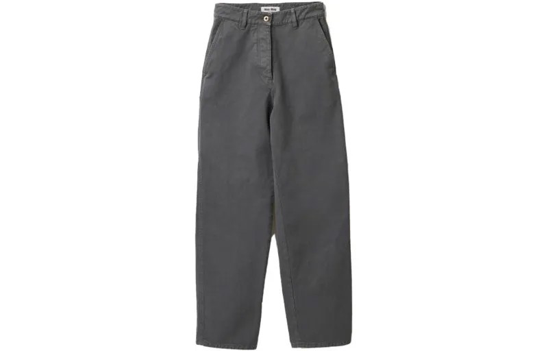 Джинсы женские Iron Grey Miu Miu