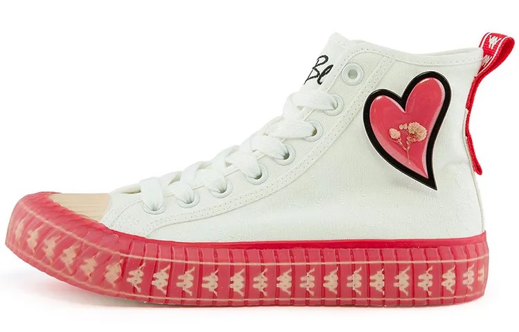 Kappa Холщовые туфли GS Розовый/Белый