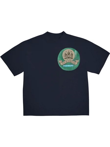 Kanye West футболка Jesus Is King Jamaica Seal