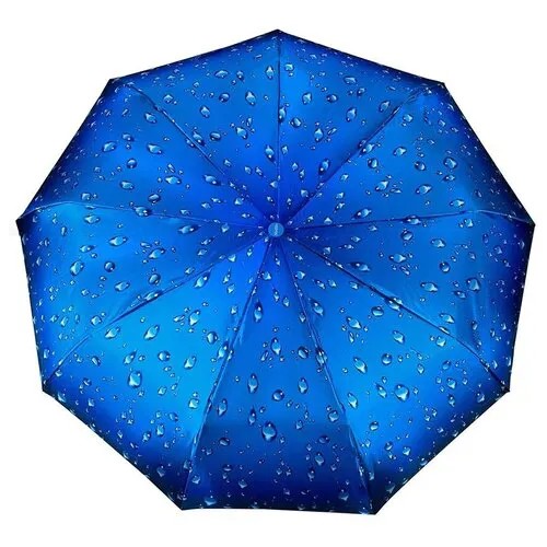 Зонт женский полуавтомат сатиновый купол Meddo