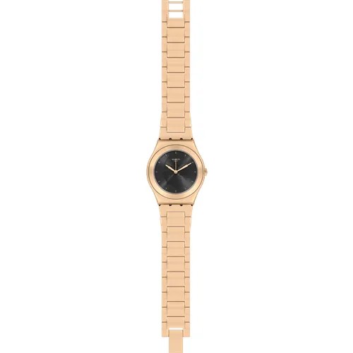 Наручные часы swatch, золотой