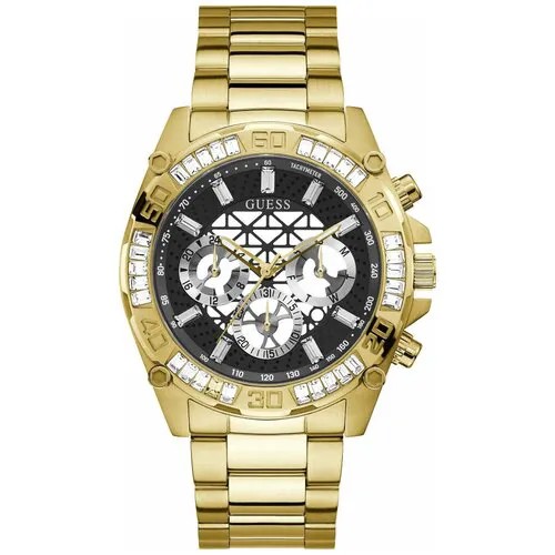 Наручные часы GUESS Sport Steel GW0390G2, золотой, желтый