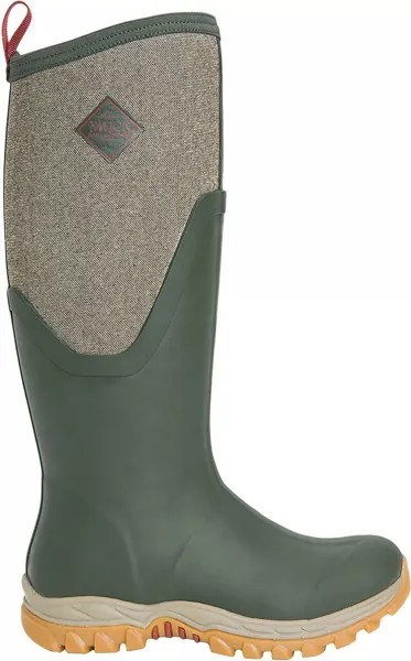 Женские высокие водонепроницаемые зимние ботинки Arctic Sport II Muck Boots, темно-оливковый
