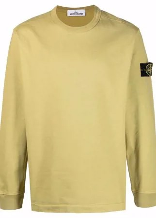 Stone Island толстовка с нашивкой Compass