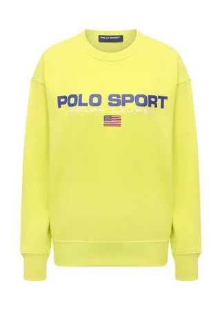 Хлопковый свитшот Polo Ralph Lauren
