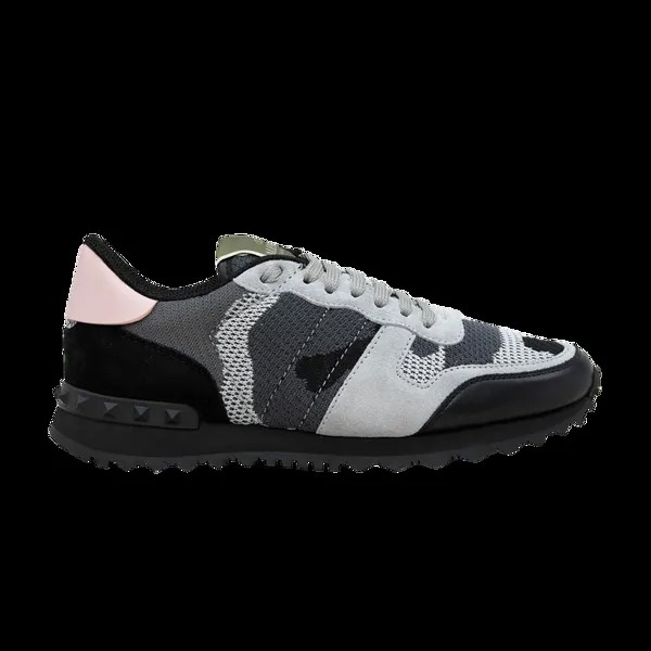 Кроссовки Valentino Rockrunner, серый