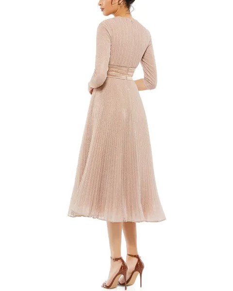 Коктейльное платье Mac Duggal, цвет Rose Gold