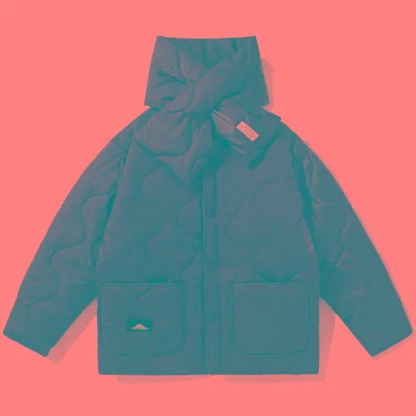 Новое поступление зимняя японская винтажная одежда в Военном Стиле хлопковое пальто для мужчин и женщин модные хлопковые парки Cityboy без воротника