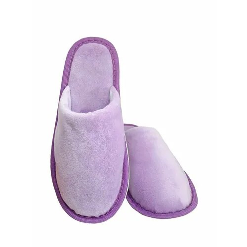 Тапочки ivshoes, размер 36-37, фиолетовый