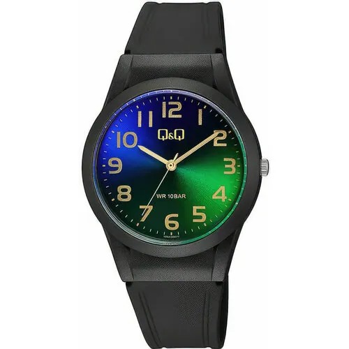 Наручные часы Q&Q Casual, зеленый