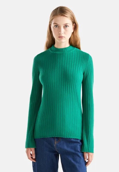 Джемпер United Colors of Benetton, зеленый
