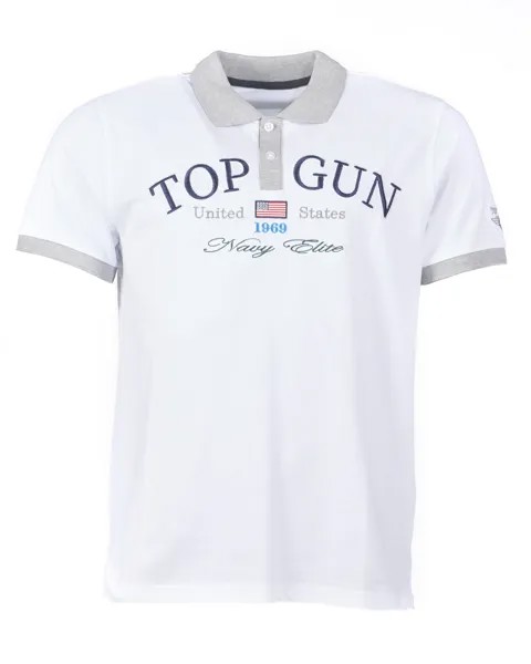 Поло TOP GUN Polo TG20201020, белый