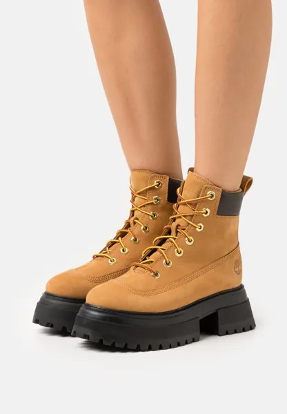 Ботильоны на платформе Timberland