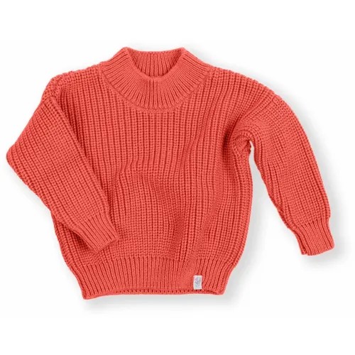 Джемпер Toucan for Kids, размер 2-4 года, коралловый