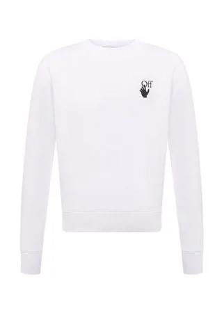 Хлопковый свитшот Off-White