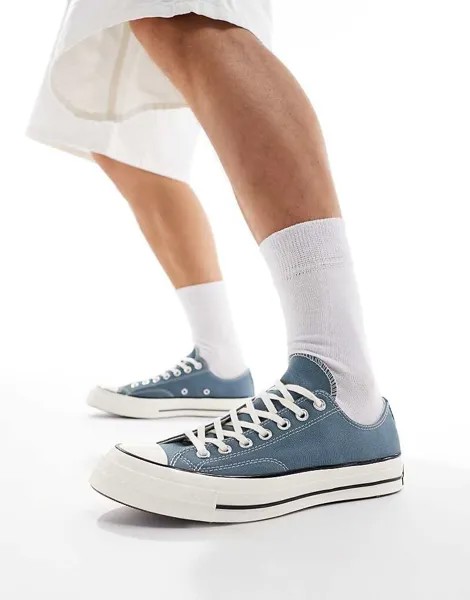 Converse – Chuck 70 Ox – Синие кроссовки