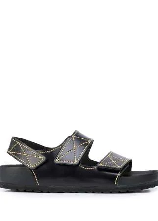 Proenza Schouler шлепанцы Milano Narrow из коллаборации с Birkenstock