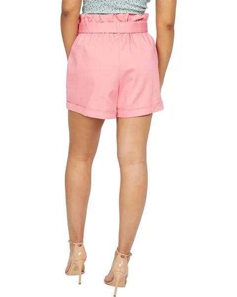 Шорты BCBGeneration Tie Waist Shorts 1TX1B28, коралловый