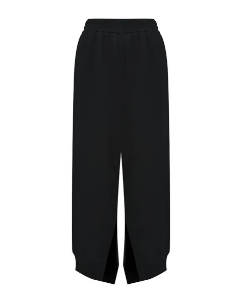 Брюки джоггеры с разрезами MM6 Maison Margiela