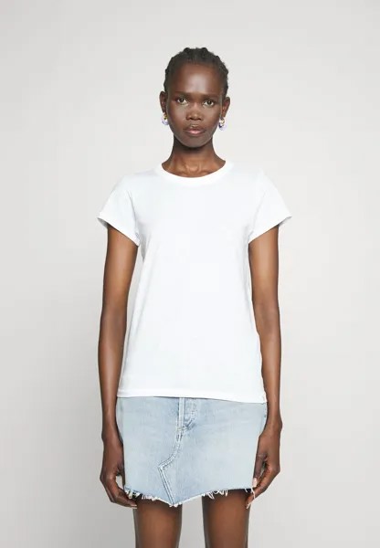 Футболка Basic rag & bone, белый